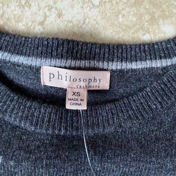 PHILOSOPHY Cashmere Sweater - Picture 4 of 7